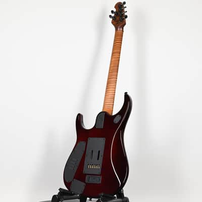 Ernie Ball Music Man JP15 John Petrucci Signature Electric Guitar- Amber Waves Flame 2026 (H09029) image 12