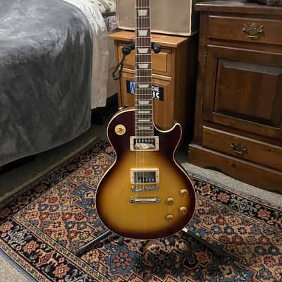 Gibson Les Paul Standard '50s Faded 2024 - Present Vintage  Tobacco Burst Only 8 lbs!