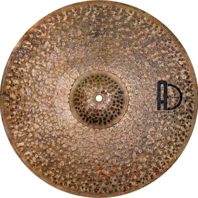 Agean Cymbals 17" Natural Medium Thin Crash image 1