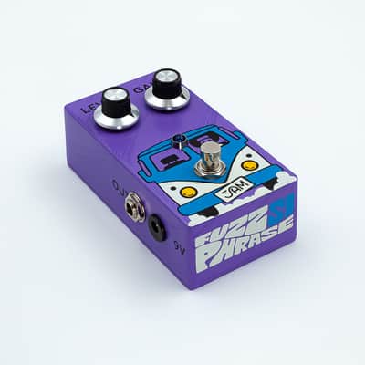 New JAM Pedals Fuzz Phrase Si Silicon Fuzz Guitar Effects Pedal image 7