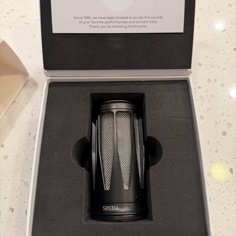 Earthworks SR5314-SB Wireless Microphone Capsule (Sennheiser Compatible) image 1