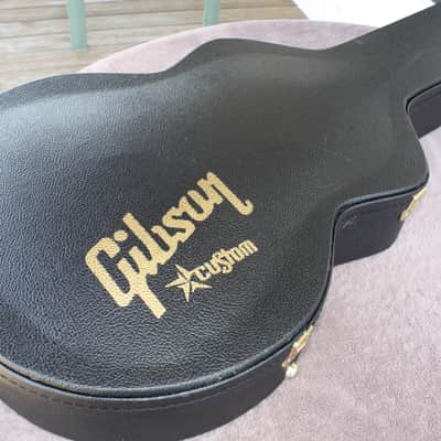 Gibson Custom ES-335 Dot Figured Transparent Brown/Gold 2010 Memphis image 8