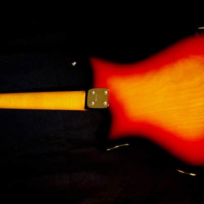 KAPA CO-IV Continental 1966 Guitar COLLECTION. 6 guitars, one group. RARE. Made in the USA. image 20