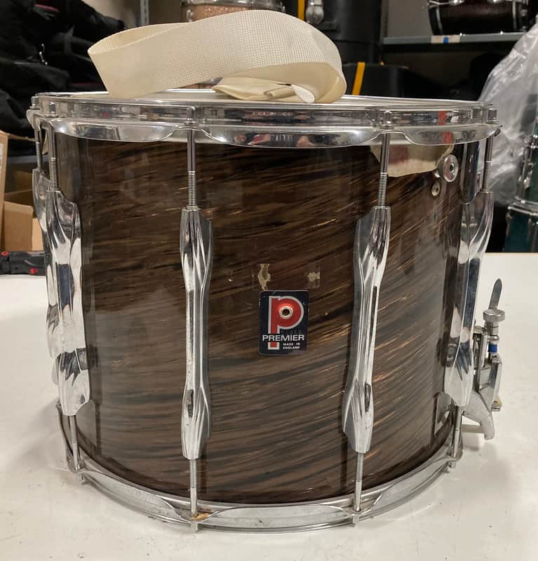 Premier PARADE SNARE late ‘60s  - MAHOGANY DUROPLAST image 1