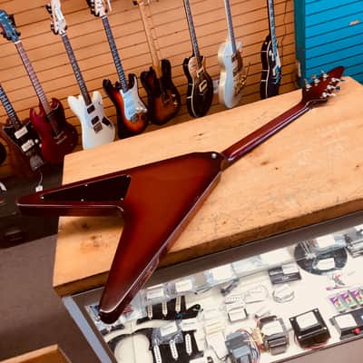 Immagine Gibson Flying V 1 1984 Electric Guitar w/Original Case - 7