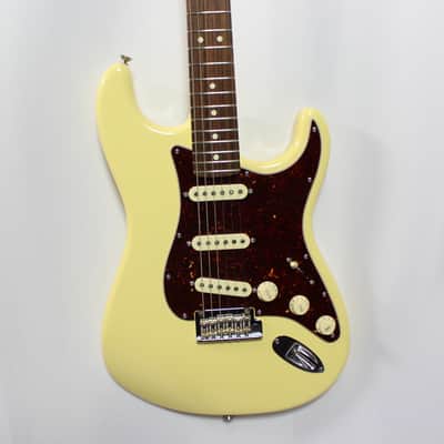 Fender 60th Anniversary American Standard Stratocaster Vintage White 2014