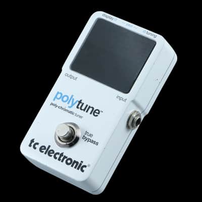 TC Electronic Polytune Tuner Guitar Effects Pedal P-30125 image 1