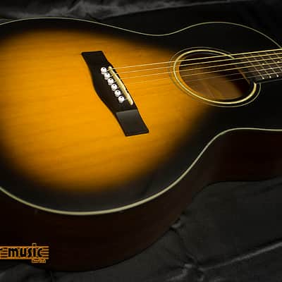 Fender CP-100 Parlor Vintage Sunburst image 1