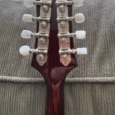 Eastman MD504L A-Style Mandolin 2010s - Classic Sunburst - Left Handed image 4