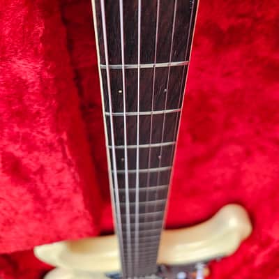 Mosrite Mark I (Ventures) 1965 - Pearl White - Made in USA image 20