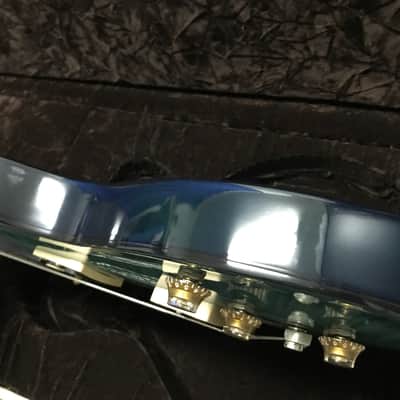 Gibson Custom Shop Tak Matsumoto DC Standard Flametop Aqua Blue image 21