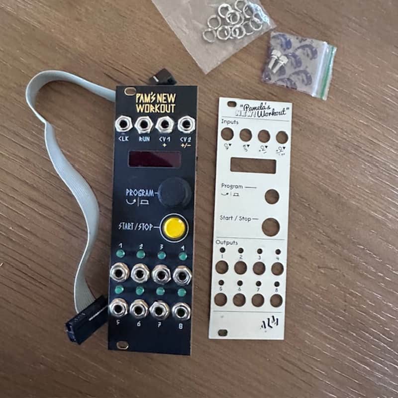 Black & Gold + Silver Pamela's NEW workout Eurorack classic ! image 1