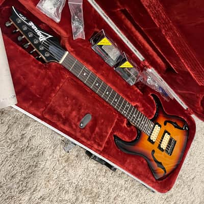 Ibanez PGM401-TFB Paul Gilbert Signature 2009 - 2011 - Tri-Fade Burst image 9