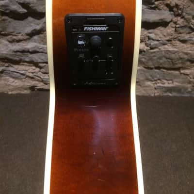 Norman B50 Concert Hall Burnt Umber w/Pickup image 5