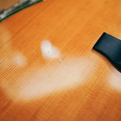 1970s Morris W-50 – Made in Japan | Rare 3-Piece Back | Martin D-45 Style | Good Condition | Hard Case image 7
