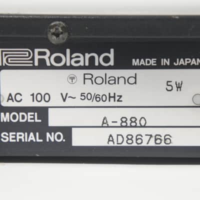 [SALE Ends Sep 24] Roland A-880 8 in / 8 out MIDI Patcher Mixer Worldwide Shipment image 9