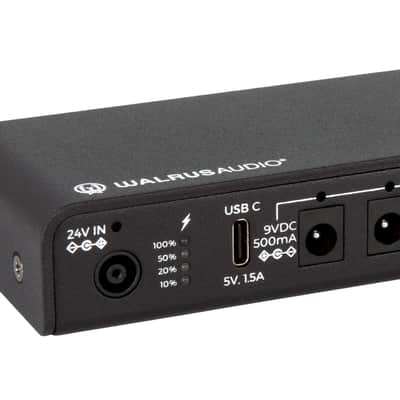 Walrus Audio Canvas Power HP Plus Link Pedal Power Expander image 8