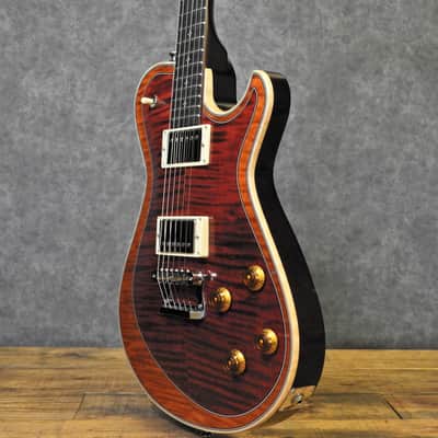 Knaggs Kenai Tier 2 Double Purfling New from Authorized Dealer T 2 2026 - Burgundy/Cooper image 2