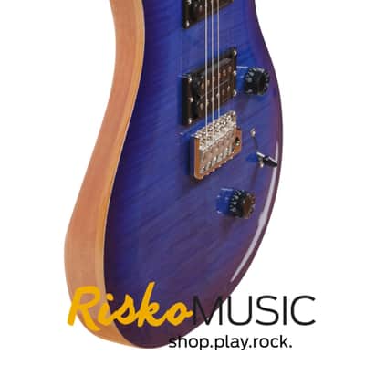 PRS SE CUSTOM 24  Faded Blue Burst image 6