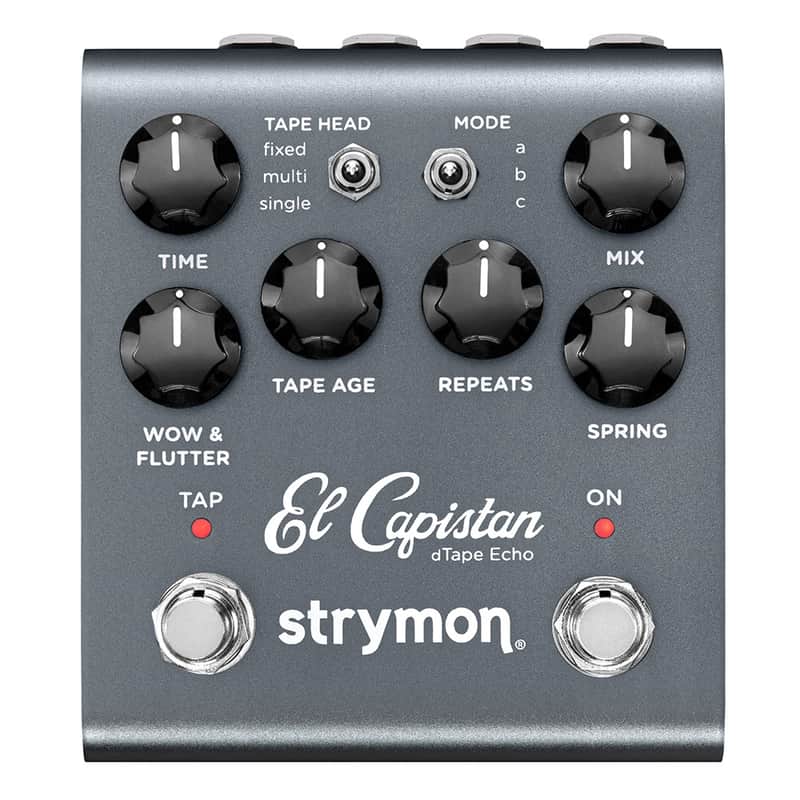 Strymon El Capistan dTape Echo V2 Tape Echo Delay Pedal image 1