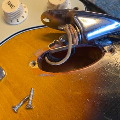 Fender Stratocaster 1960 - Sunburst image 15
