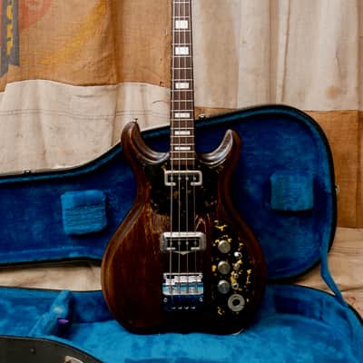 H.S. Anderson BB-1 Bass Guitar 1973 - Natural image 12