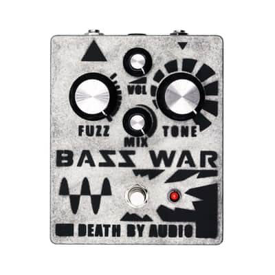 Death By Audio Bass War Fuzz Pedal image 1