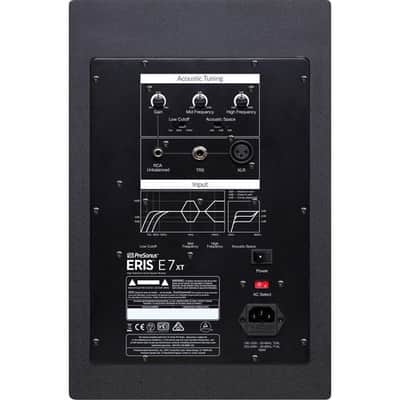 PreSonus ERIS E7 XT 2-Way Active Studio Monitor - 6.5" image 2