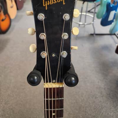 Vintage 1968 Gibson B-25 Acoustic Guitar - Sunburst with Hardshell Case image 6