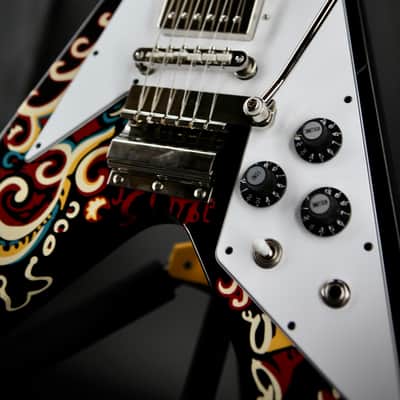 Epiphone Jimi Hendrix Signature "Love Drops" Flying V image 10