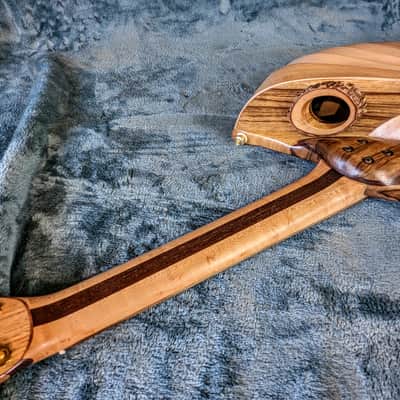 Raysrootworks 10 string shell back tenor ukulele. image 9