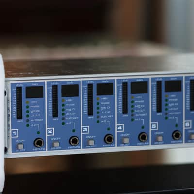 RME Micstasy 8-Channel Mic Preamp and A/D Converter NEW image 2