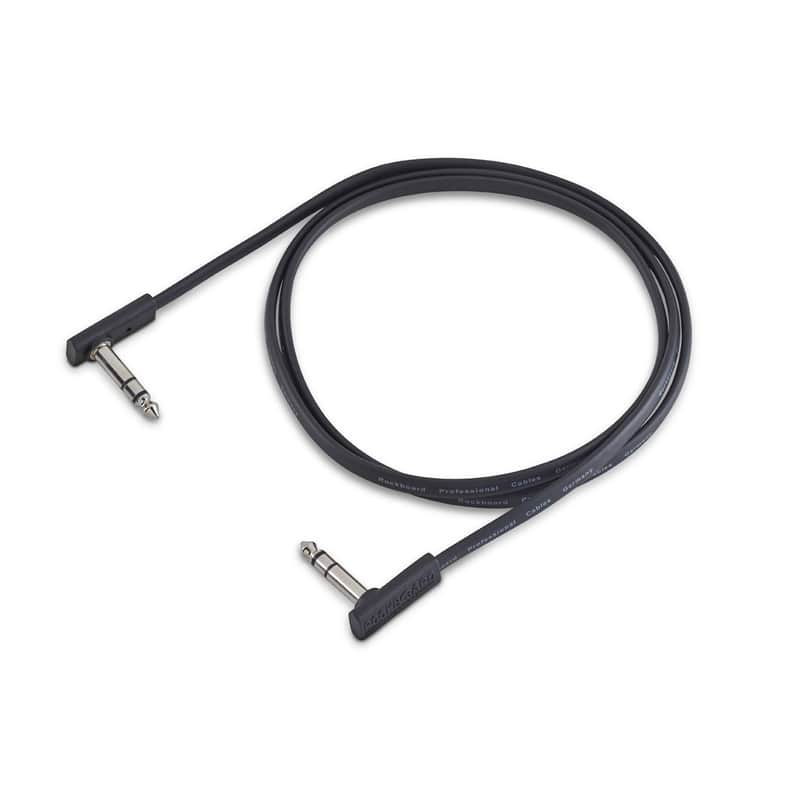 RockBoard Flat TRS Cable 120 cm image 1