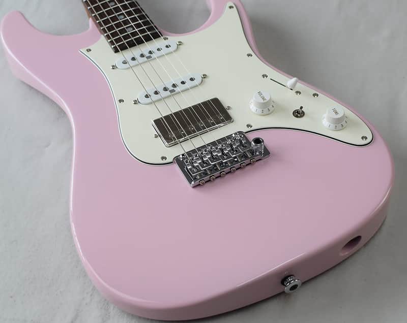 Ibanez AZ2204NW-PPK AZN Prestige Pastel Pink | Reverb