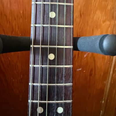 Fender Mustang Guitar with Rosewood Fretboard 1967- White Refin image 5