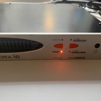 Lynx Aurora 16 Channel Mastering AD/DA Converter with LT-TB Thunderbolt Card w/ breakout cables image 5