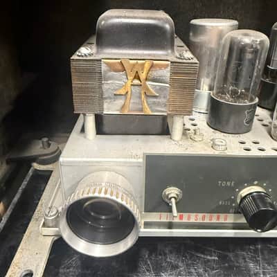 Austen Hooks Bell & Howell projector amp 2010’s - Brown image 4
