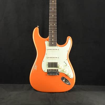 Tom Anderson Icon Classic Shorty In-Distress Level 2 Tangerine Pearl image 2