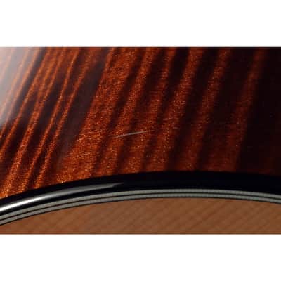 Taylor 614ce V-Class Grand Auditorium Acoustic-Electric Guitar Regular Brown Sugar image 6