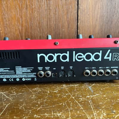 Nord Lead 4R Desktop/ Rackmount Synthesizer lead 4 Ver. 1.24 image 10