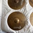 Bosphorus 14" Master Vintage Series Hi-Hat Cymbals (Pair) 2010s - Raw