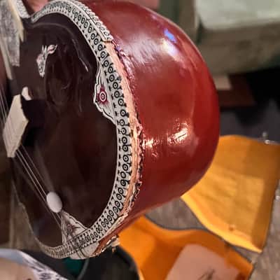 Vintage sitar Sitar Don’t know image 8