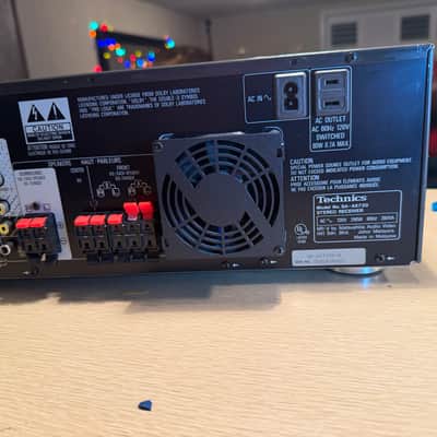 Technics SA-AX720 - 5.1 Channel AV Phono Surround Sound Receiver Stereo Serviced image 13