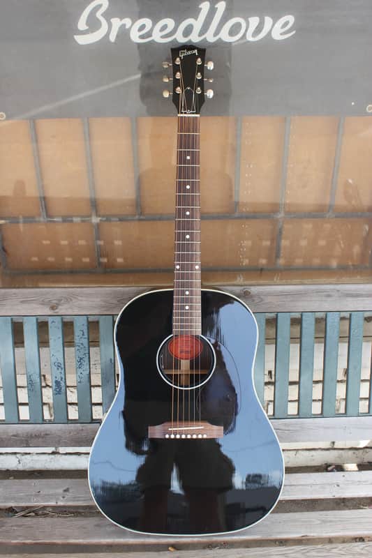 Gibson J-45 Special Custom Shop (Gloss Black Top)