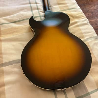 Gibson ES-135: 2002 Vintage Sunburst image 6