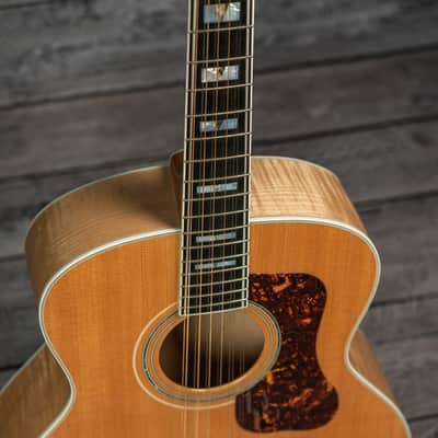 Guild F-512 Maple Jumbo - Blonde Nitro image 2
