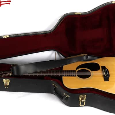 1990 Takamine EF-385 12-String Acoustic Electric Guitar w/ Case image 2