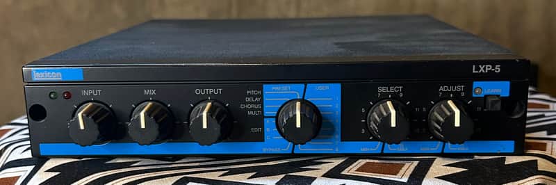 Lexicon LXP-5 Effects Processing Module image 1
