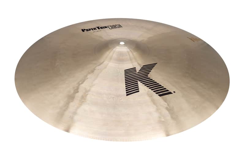 Zildjian K Paper Thin Crash 22'' image 1