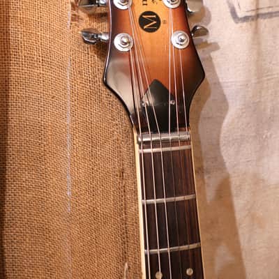 Mosrite Bluesbender 1970's Black image 3